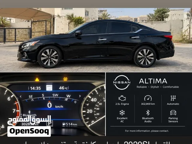 Used Nissan Altima in Abu Dhabi