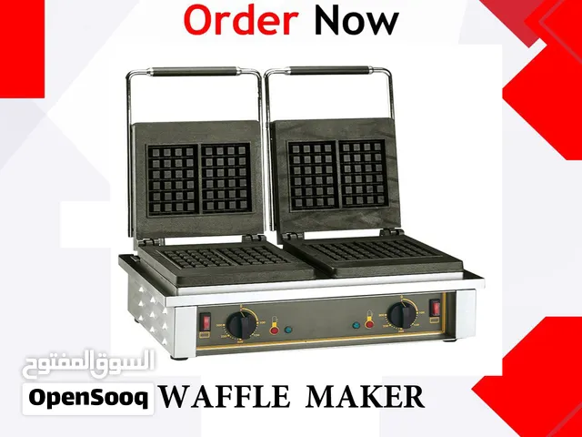 MARAYA KITCHEN EQUIPMENT WAFFLE MACHINE