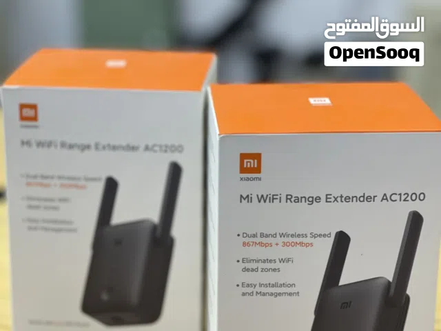مقوي شبكة الوآيفاي ، Xiaomi Mi AC1200