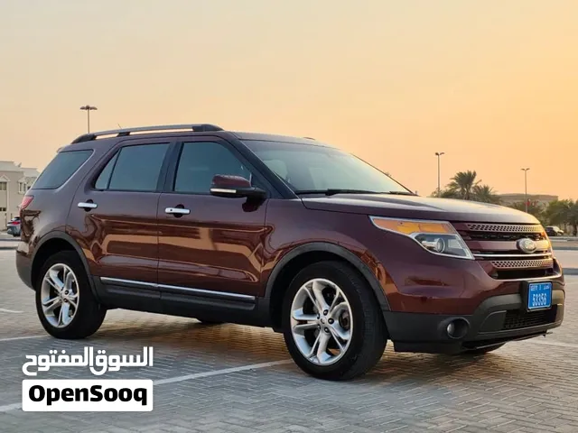 Ford Explorer limited 2015 GCC