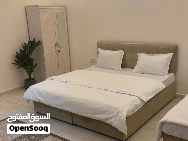 غرفة ودورة مياه ومطبخ تحضيري مفروش نظيف جدا للايجار اليومي