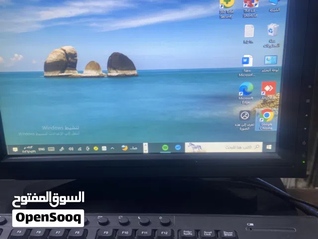 جهاز باركود نقطه بيع مع كافه أجزاءه وندوز 11  جهاز كثير ممتاز وسريع جدا ولا غلطه وبسعر حرق