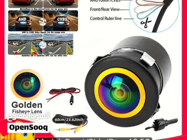 كاميرا HD 1080 يركب على جميع سيارات
