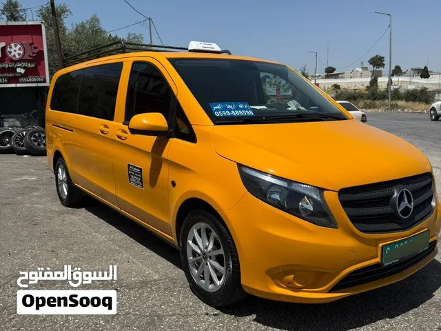 مرسيدس فيتو ترخيص 2021