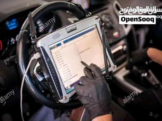 مهندسون لكشف جميع انواع السيارات متنقل انجي لاعندك