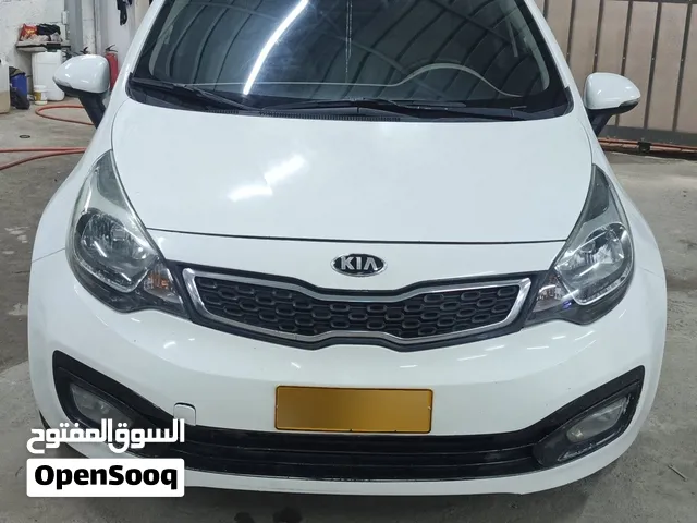 Kia Rio Ex Gcc