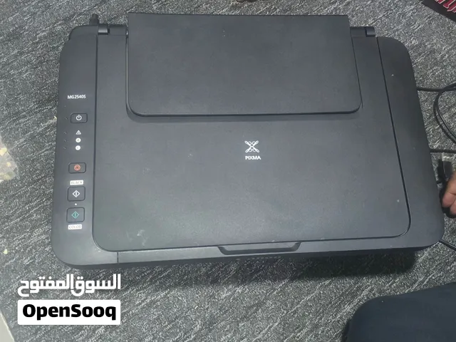 طابعه ملون بحال الوكاله بدون حبر