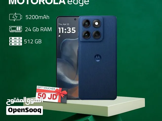MOTOROLA edge 60 ( 512GB ) / RAM 12 NEW /// جهاز موتولا 60 ذاكرة 512 الرام 12 الجديد