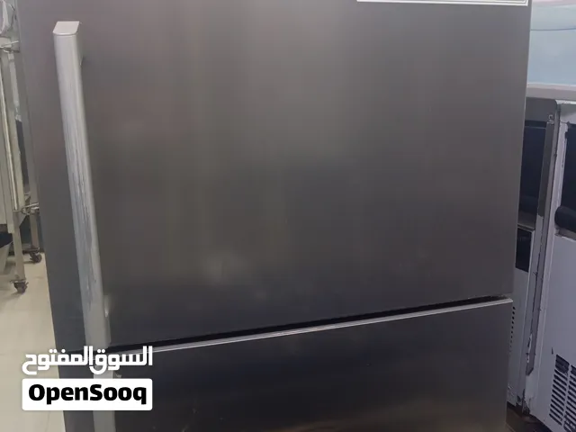 ثلاجة هايسنس حالة ممتازة مناسبة للعائلات