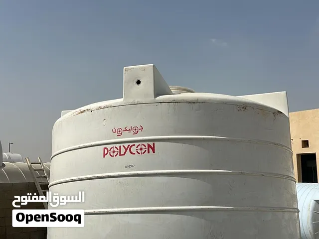 خزانات مياه بلاستيك وفايبر / Plastic and Fiber Water Tanks