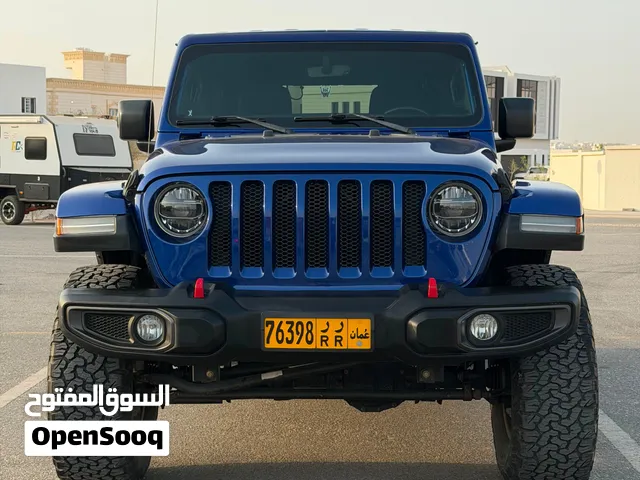 Used Jeep Wrangler in Muscat