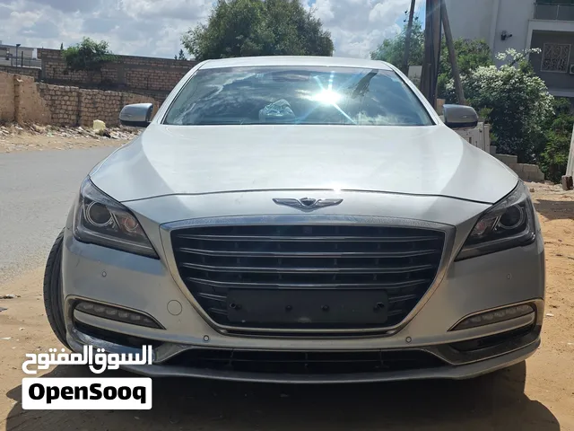 هونداي جنسس موديل 2018 سرفز تام عيب لا بيع او استبدال