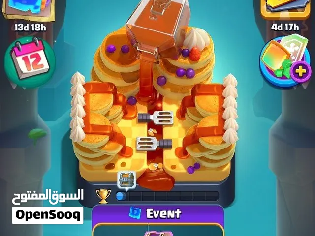 حساب كلاش رويال + كلاش اوف كلانس
