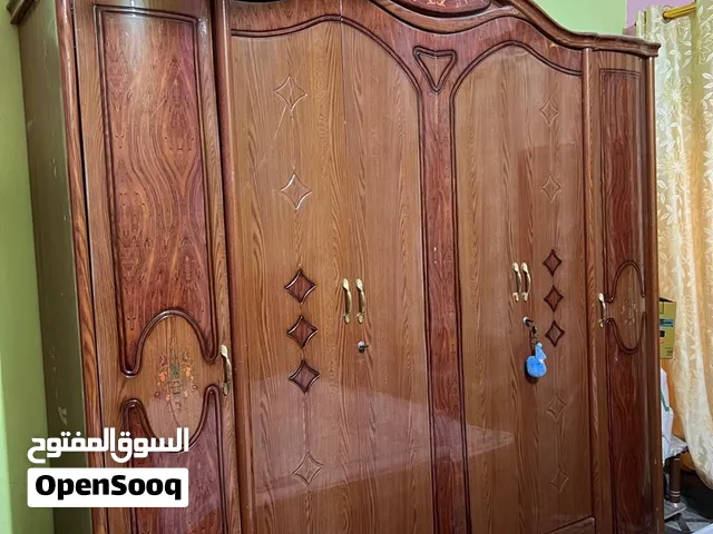 غرفة نوم كاملة ( خشب ماليزي )