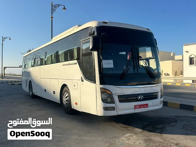 باص هونداي لكشري موديل 2017