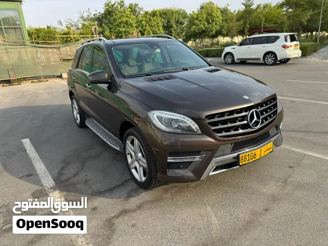 مرسيدس ML350 موديل 2014 خليجي وكالة الزواوي للبيع فقط