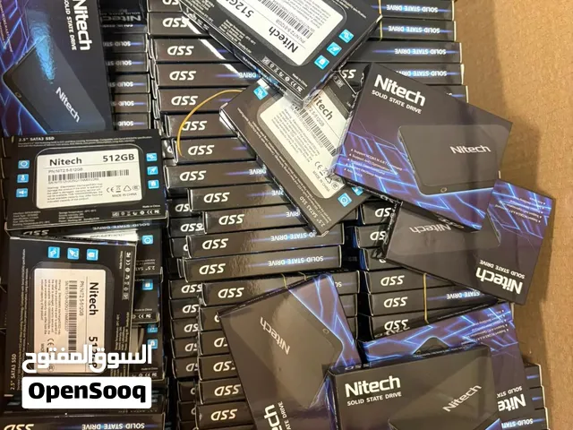 Nitech 512GB 2.5 SATA III SSD – Bulk Quantity Available