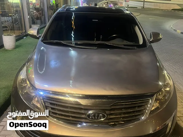 Used Kia Sportage in Dubai