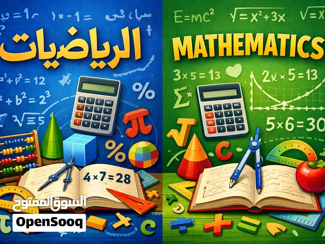 معلم رياضيات مصري
