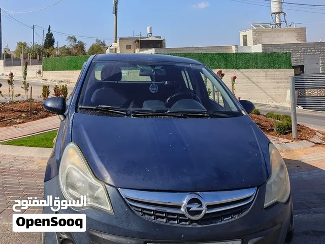 Used Opel Corsa in Ramallah and Al-Bireh