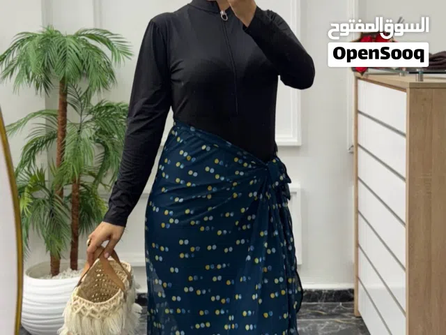 بوركيني 4 قطع فاخر  جودة عالية + توصيل مجاني
