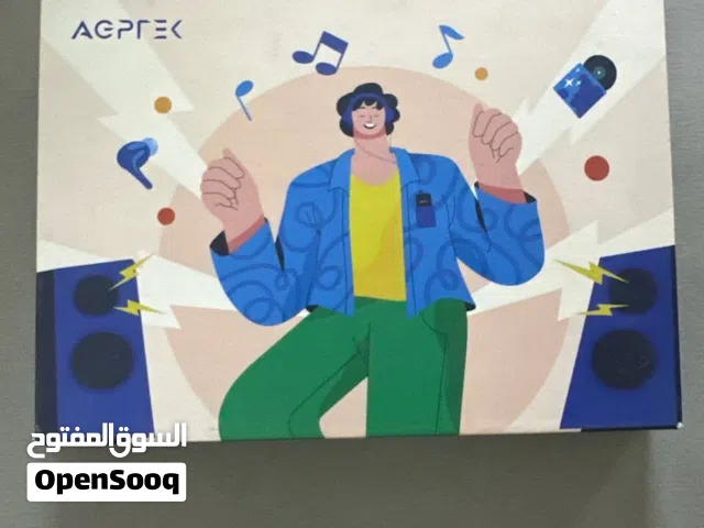 مشغل الموسيقى AGPTEK MP3 – رفيقك المثالي للموسيقى يدعم الاتصال عبر Bluetooth