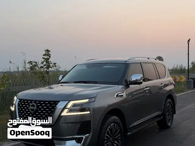 Nissan patrol 2024 platinum SE