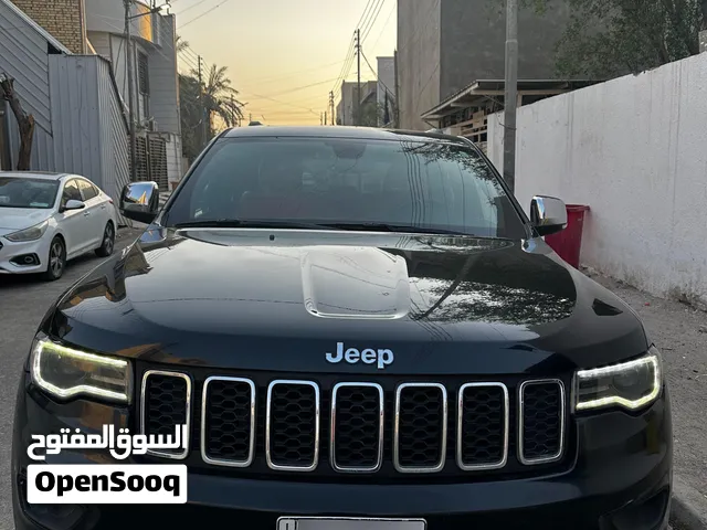 jeep كراند شيروكي لمتد