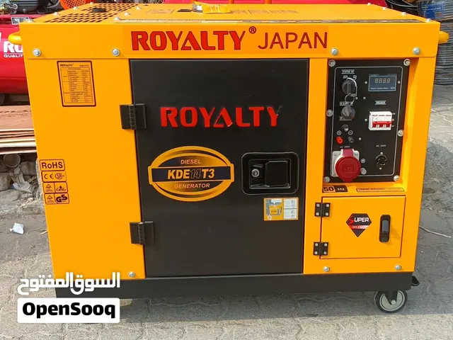 Royalty Generator 11Kw Silent Diesel Engine Single Phase