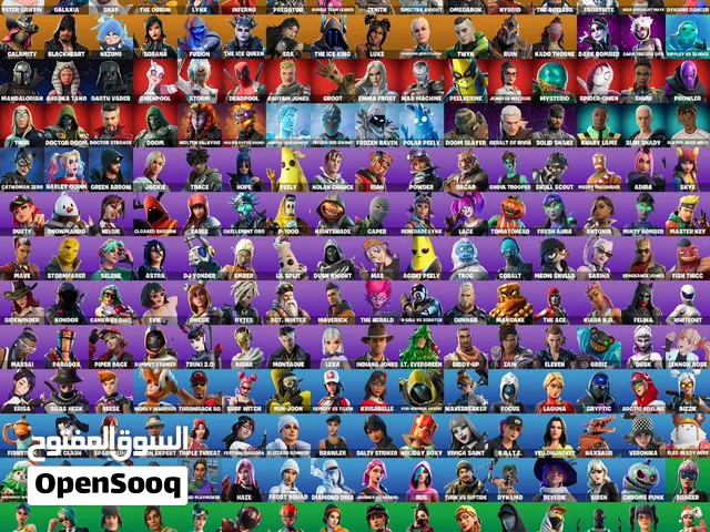 حساب فورت للبيع اساسي ايميل يتغير 231 سكن