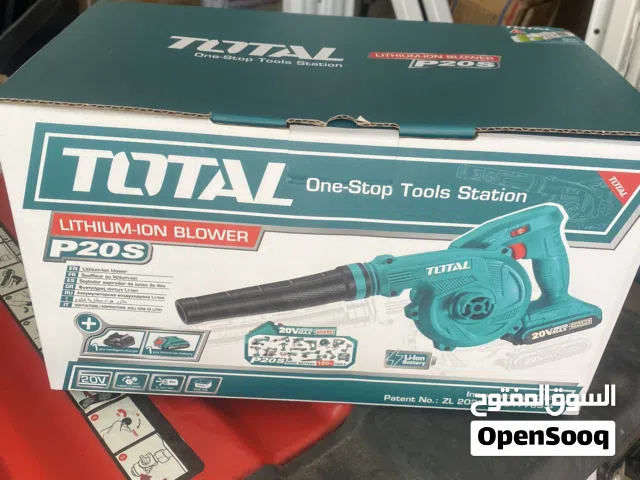 منفاخ هواء يعمل بالبطارية من شركة TOTAL الاصلية