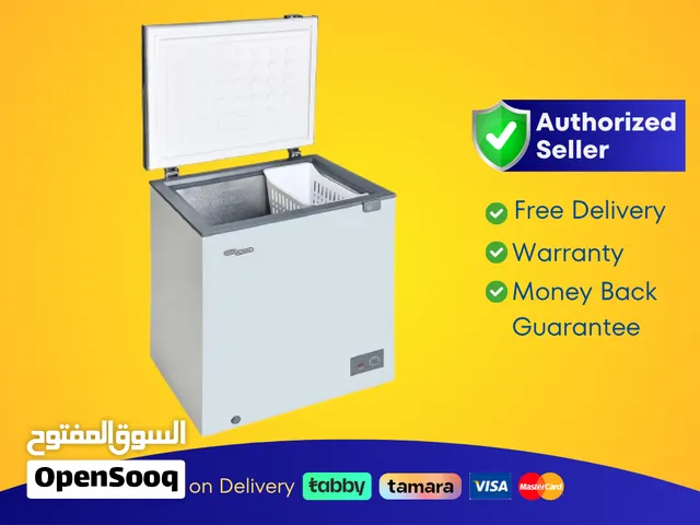 Super General 244L Chest Freezer, SGF244HME
