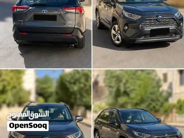 تويوتا راف فور 2021 XLE هايبرد مرخصة بمواصفات خليجية مع تقنيات حديثة