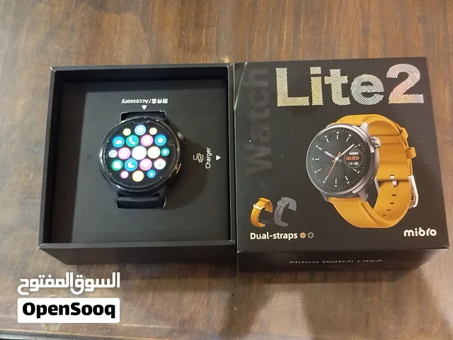 برجاء  الجديه لعدم ضايع الوقت smart watch mibro lite 2