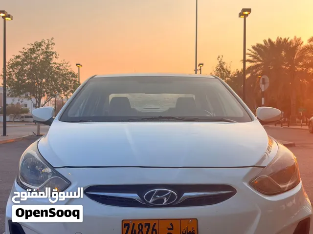 Used Hyundai Accent in Muscat