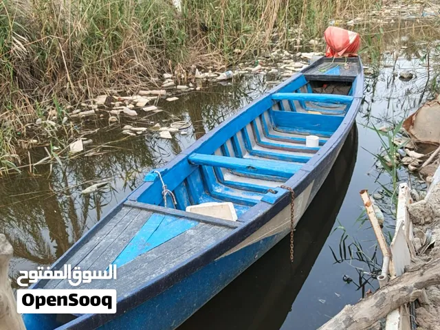 بلم للبيع في أبو الخصيب مع مكينة شغالة أصلية