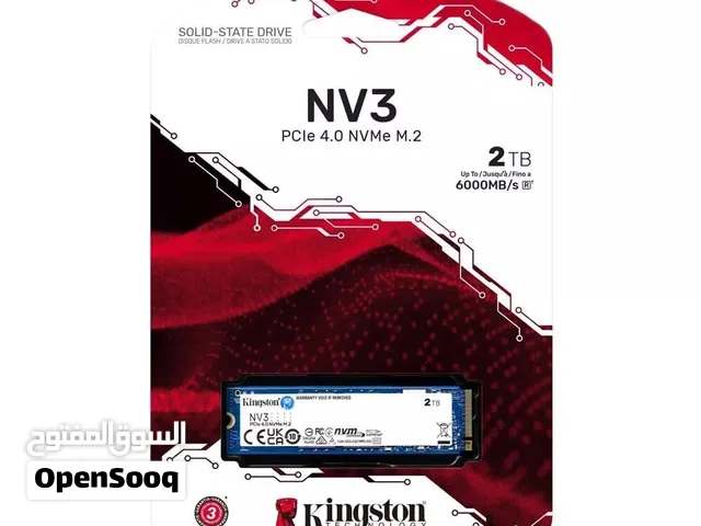 2TB Kingstone NV3 SSD