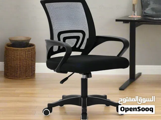 راحة وأناقة في كل ساعة عمل!  كرسي المكتب الشبكي الطبي الدوّار مصمم ليمنحك أقصى درجات الراحة والد