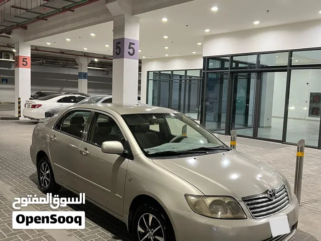 Used Toyota Corolla in Central Governorate