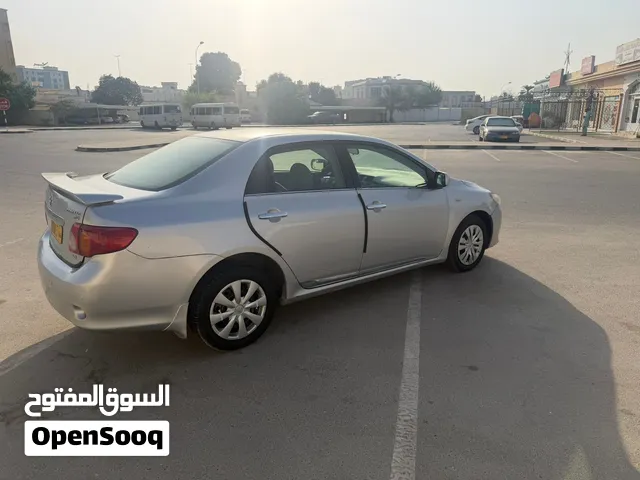 البيع كورلا 2009 تماتيك