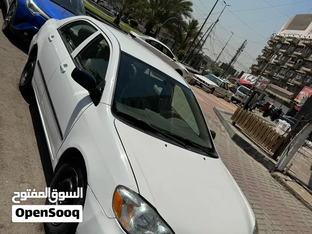 تيوتا كورلا 2008 نحله امريكي