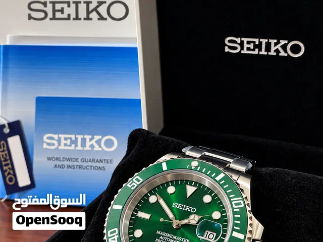 SEIKO AUTOMATIC MOD HULK EDDITION PREMIUM LUXURY MEN WATCH