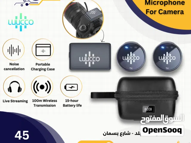 Luucco Airwave K2 Microphone (Camera)