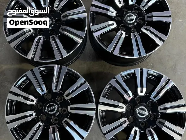 للبيع رنقات نيسان باترول مديل 2024 اصليين