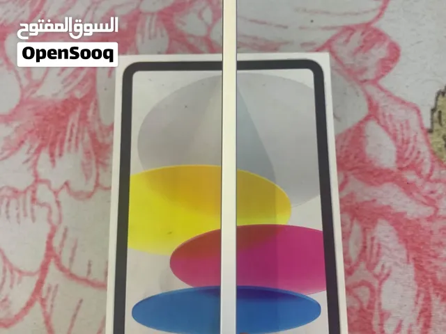آيباد 11 إ 128GB  A16  نش مستعمل بسعة 128 جيجابايت من أبل مع الكرتونة والشاحن