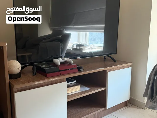 شاشة 55 بوصة مع بليستيشن فور مع التي في يونيت
