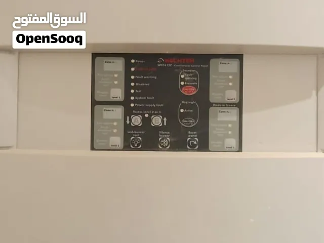توريد وتركيب ادوات السلامه صيانه جميع لوحات انذار الحريق وبرماجتها