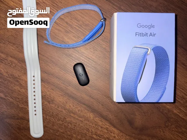 Google Fit bit air blue