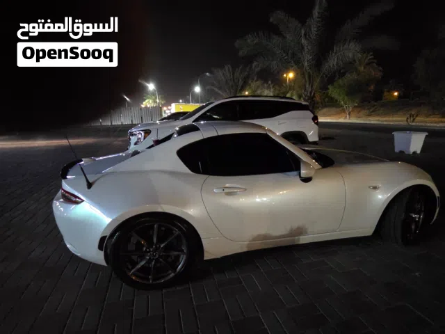 Mazda Mx-5,  2023 convertible  , 2 seats , sport