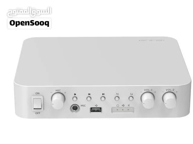 أمبليفاير Hikvision 60W  DS-QAE0A60G1-VB  Bluetooth وUSB  75 دينار